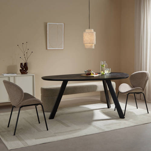 Wehkamp NOUS Living eetkamertafel Arya aanbieding