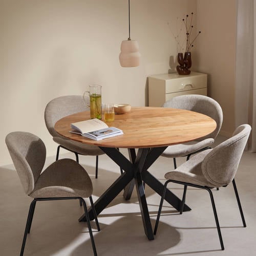 Wehkamp NOUS Living eetkamertafel (120 cm) Jorah aanbieding