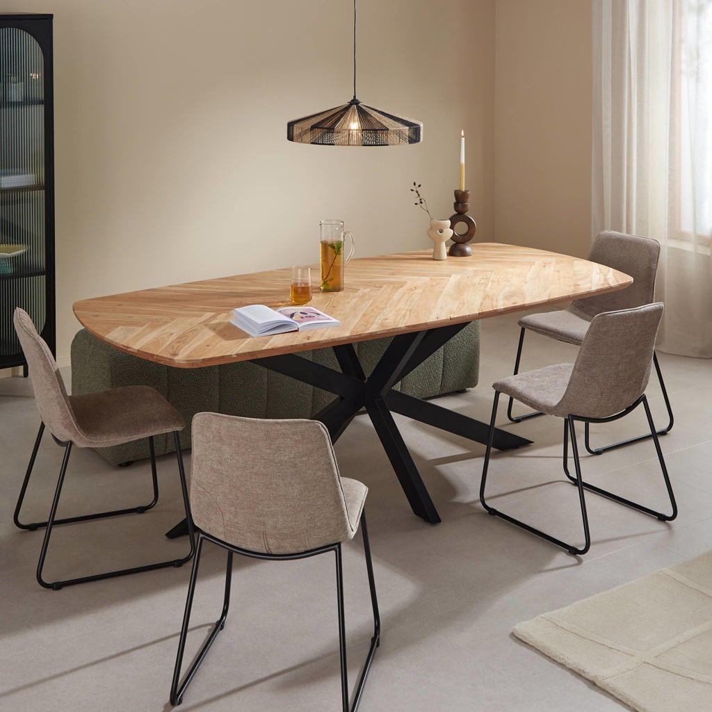 NOUS Living eetkamertafel Robb