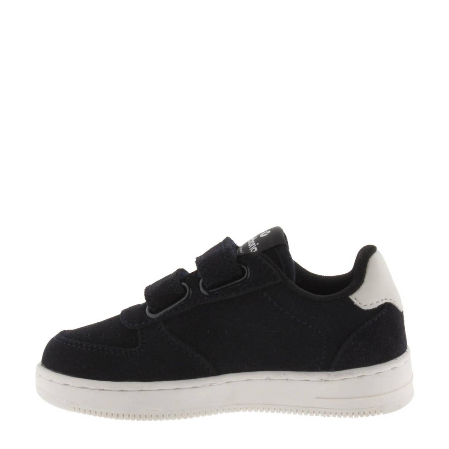 Victoria suède sneakers donkerblauw