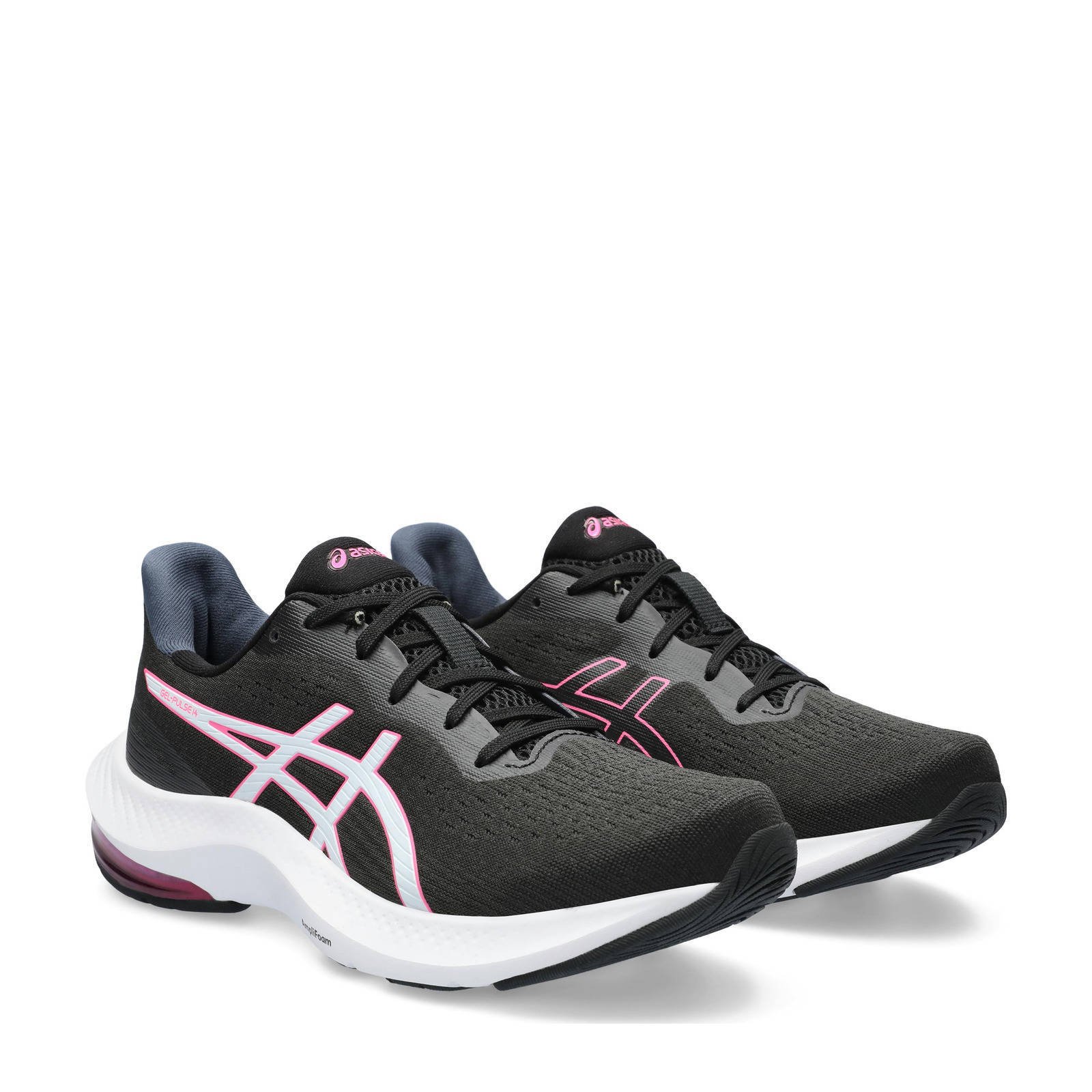 Asics roze online hardloopschoenen