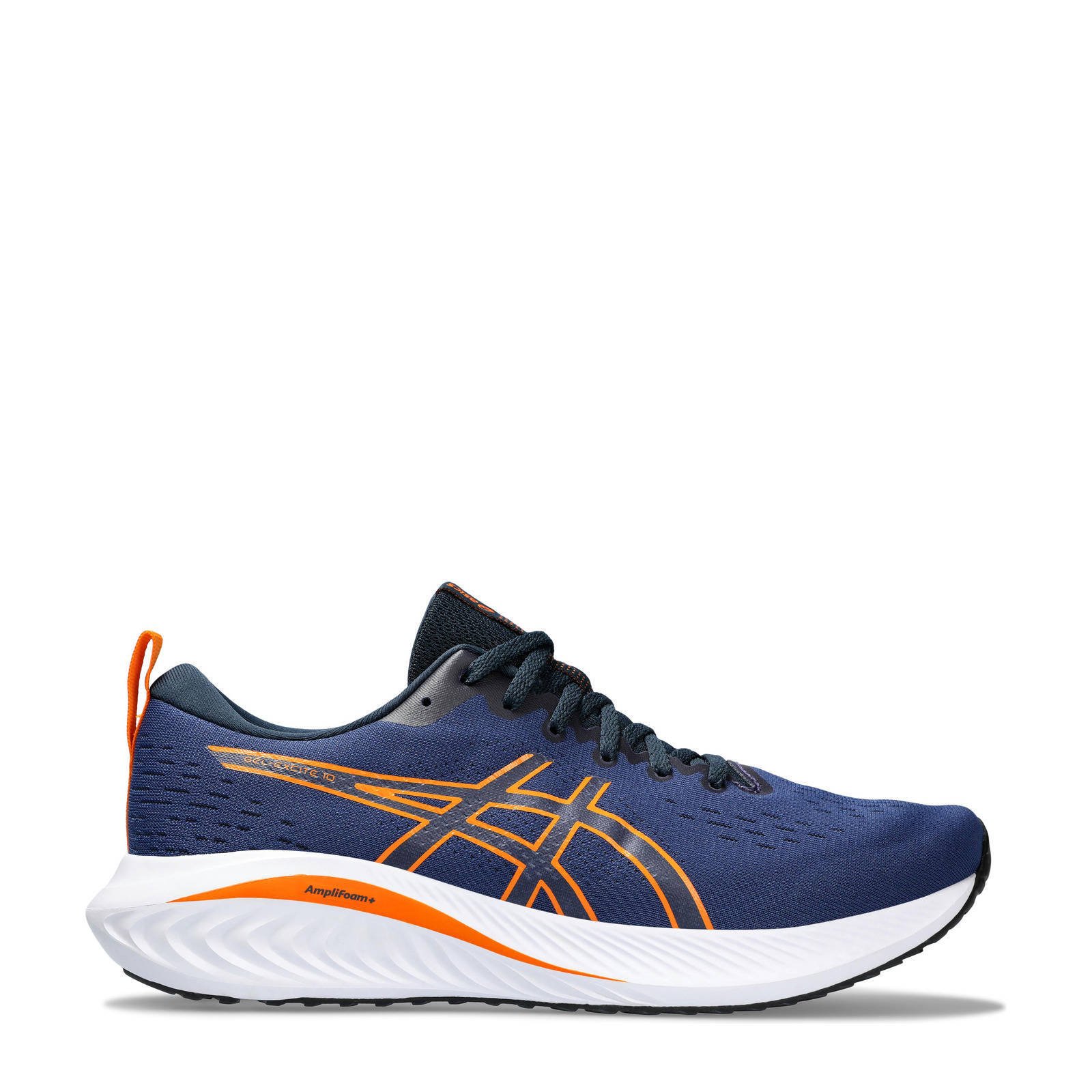 ASICS Gel Excite 10 hardloopschoenen blauw oranje wehkamp