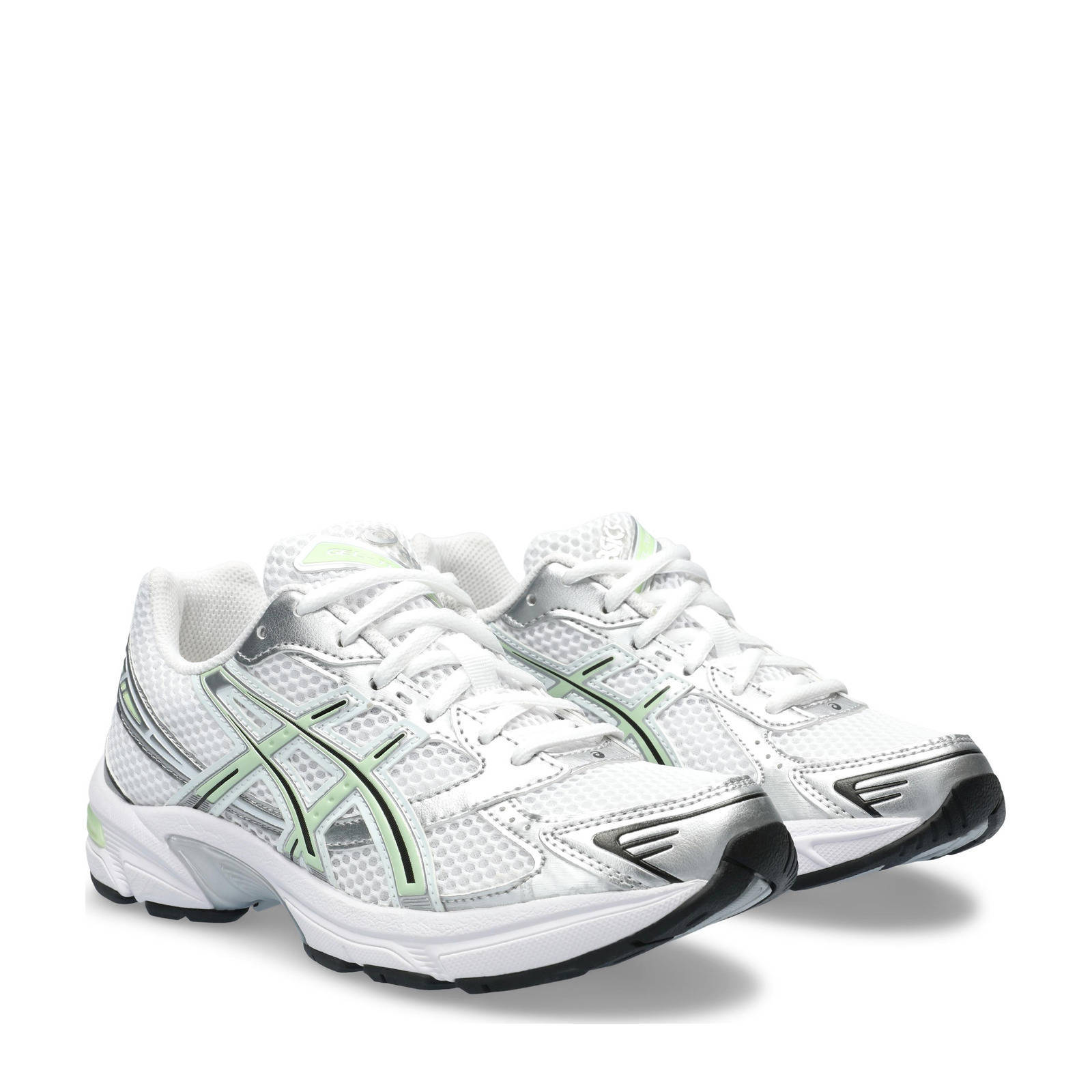 Asics sneakers outlet groen