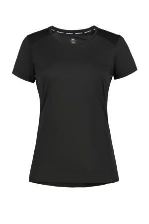 sport T-shirt Merilahti zwart