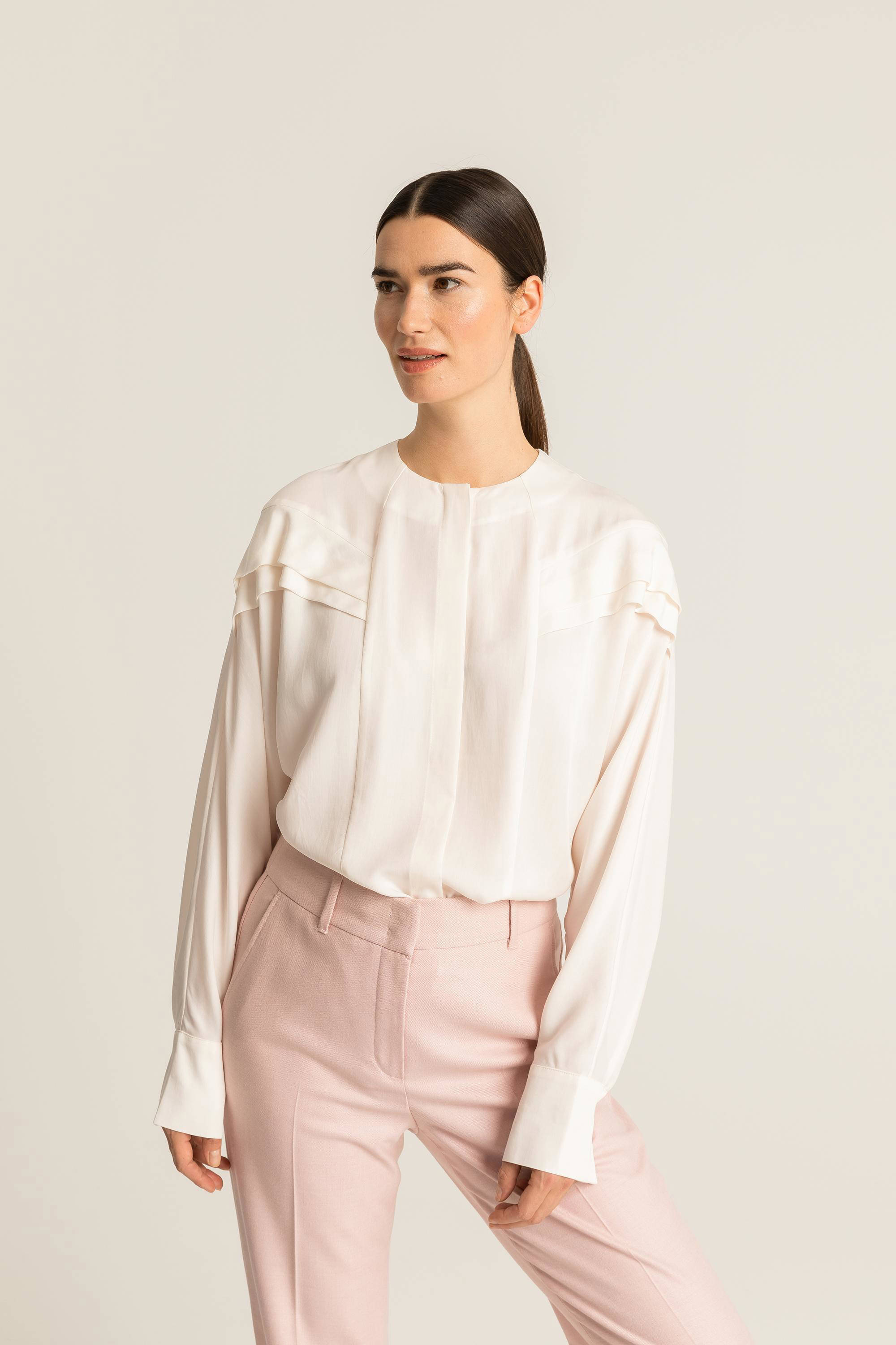 Expresso witte outlet blouse