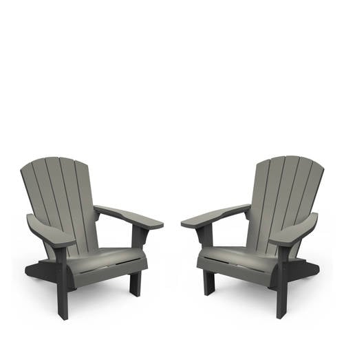 Wehkamp Keter loungestoelen Troy Adirondack aanbieding