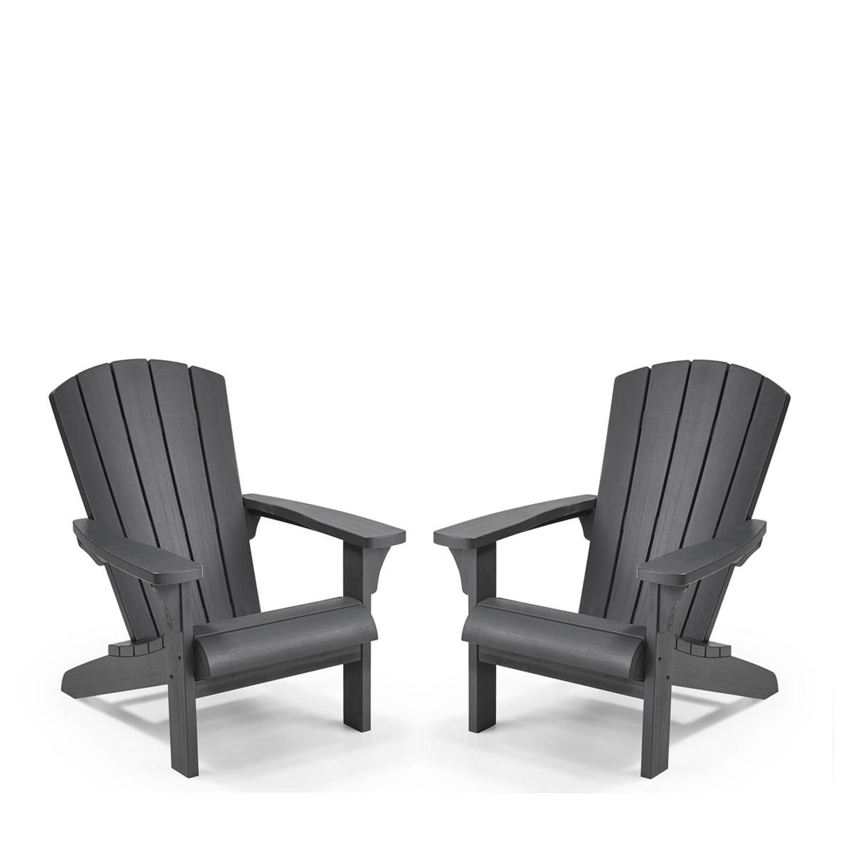 Keter loungestoelen Troy Adirondack wehkamp