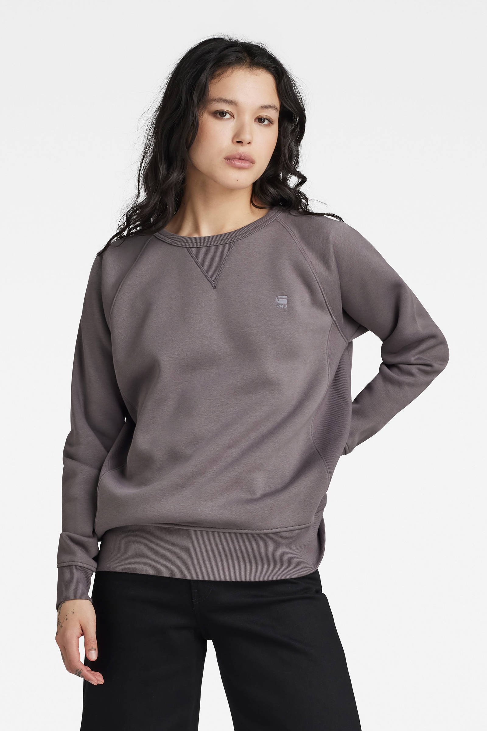 Sweater best sale dames grijs