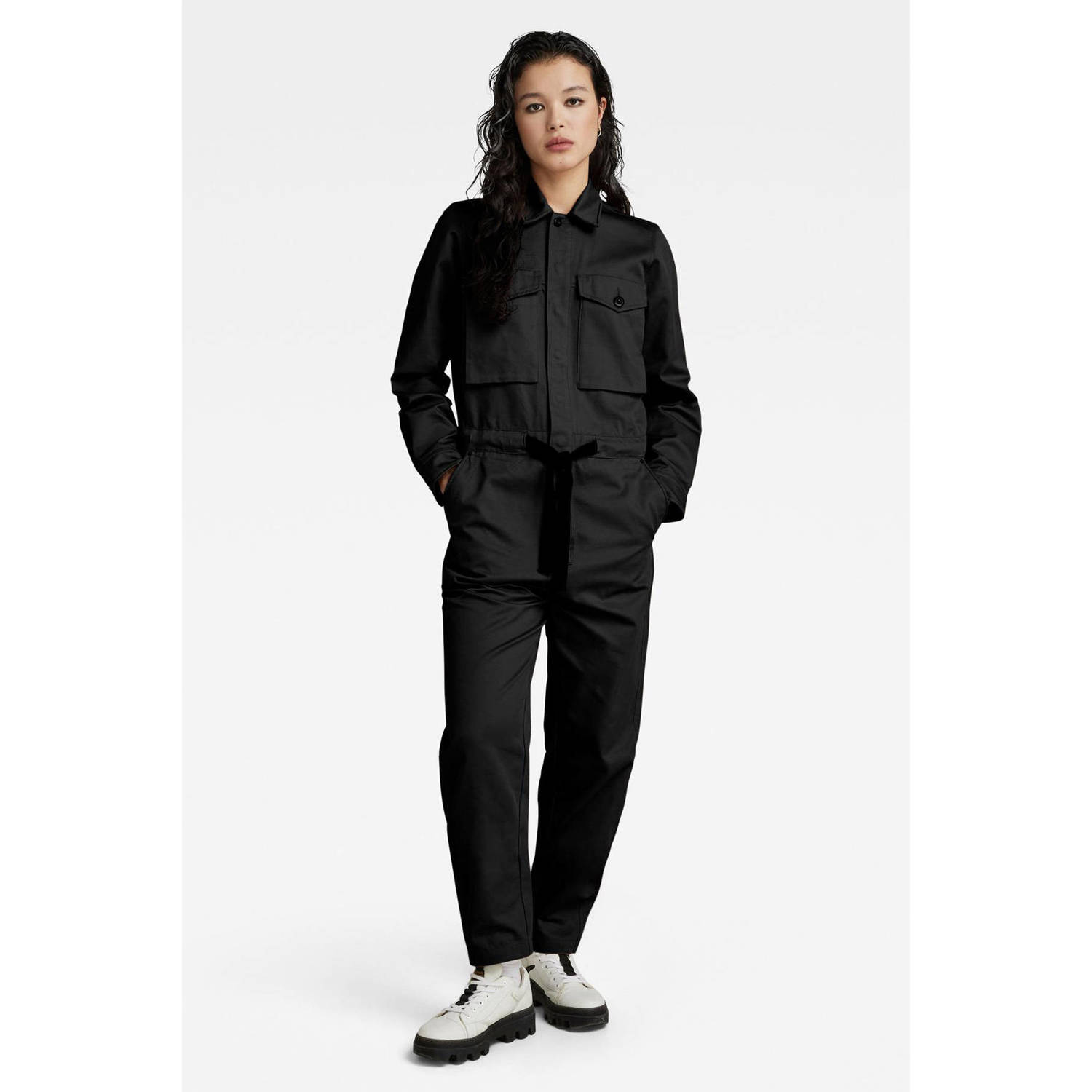 G-Star RAW Army Jumpsuit Zwart Dames