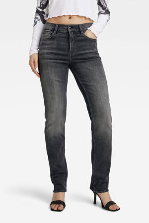 Strace straight leg jeans black denim
