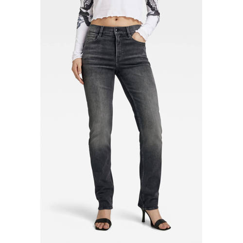 G-STAR Strace straight leg jeans black denim afbeelding