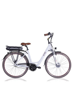  Elektrische damesfiets, city, Metrop. Joy 2.0, 50 cm, Nxs 7, 13Ah, hip wit