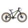BikeStar  kinderfiets 20 inch zwart Bikestar kinderfiets MTB Sport 7speed 20inch zwart/groen