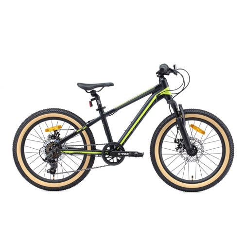 BikeStar kinderfiets 20 inch zwart afbeelding