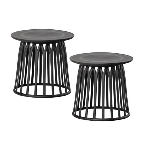 Wehkamp WOOOD bijzettafel Boy (set van 2) aanbieding