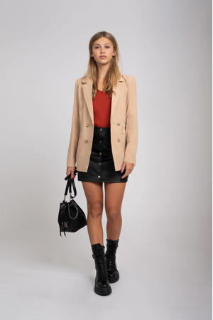 blazer Havana beige