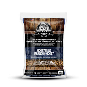  Hickory Blend hardhout pellets (9 kg)