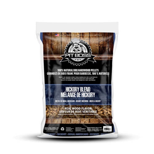 Pit Boss Hickory Blend hardhout pellets (9 kg) afbeelding
