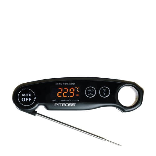 Wehkamp Pit Boss digitale vleesthermometer aanbieding