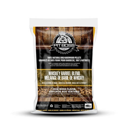 Wehkamp Pit Boss whiskey blend pellets (9 kg) aanbieding