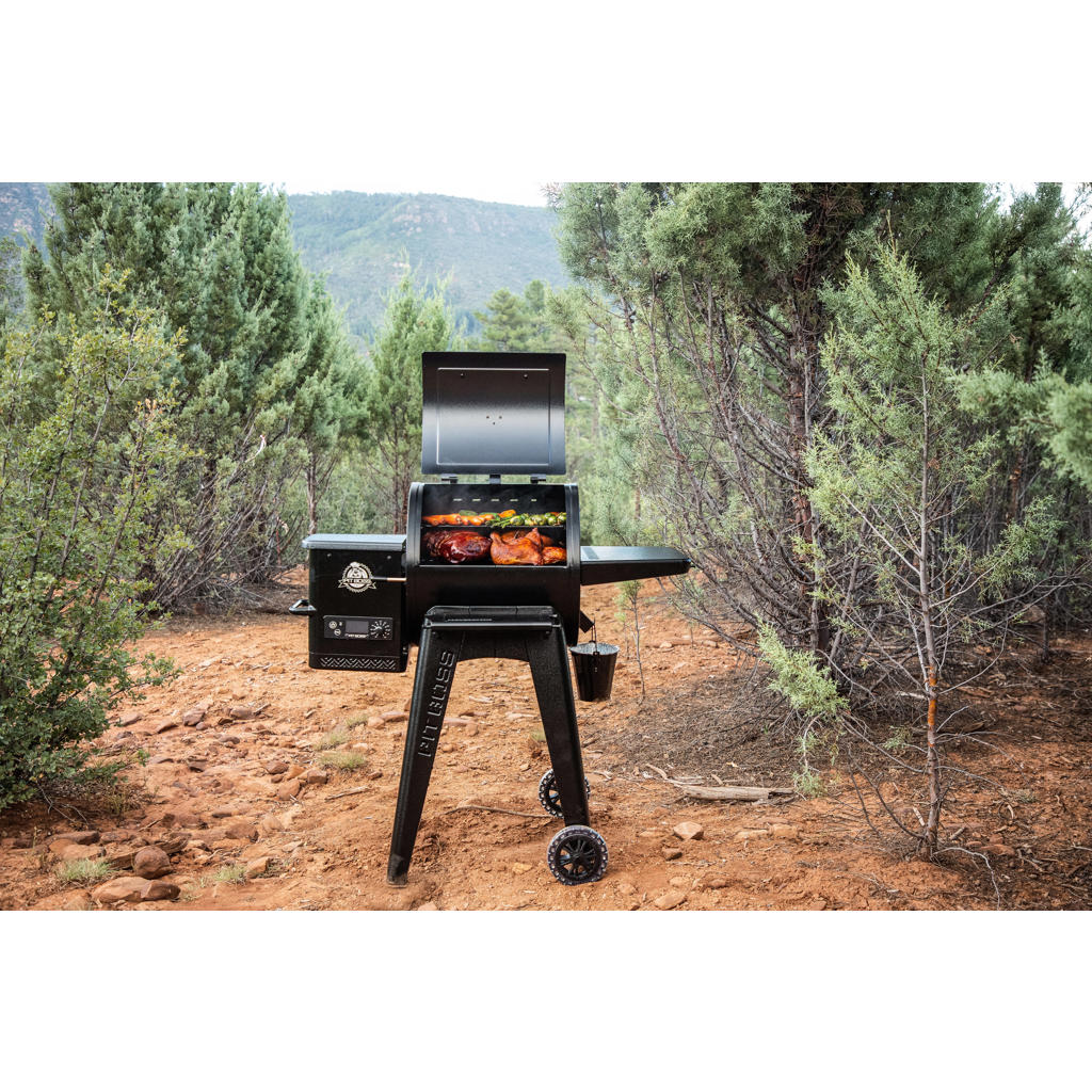 Pit Boss Navigator 550 pellet grill barbecue wehkamp