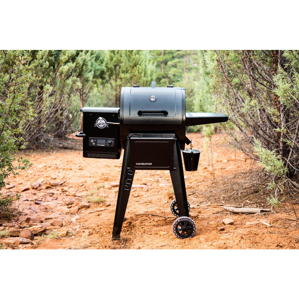 Pit Boss Navigator 550 pellet grill barbecue wehkamp