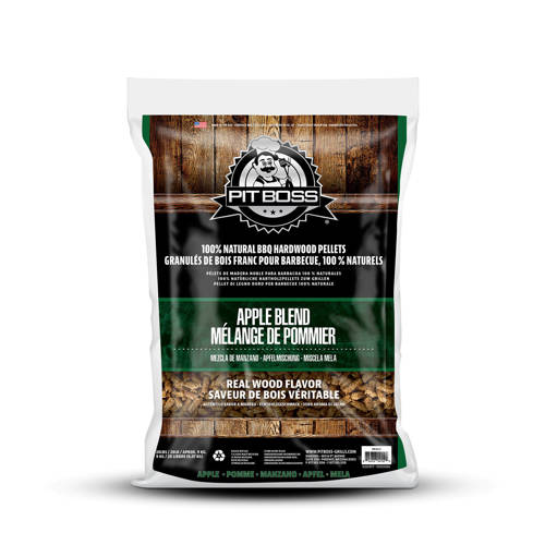 Pit Boss Apple Blend hardhout pellets (9 kg) afbeelding