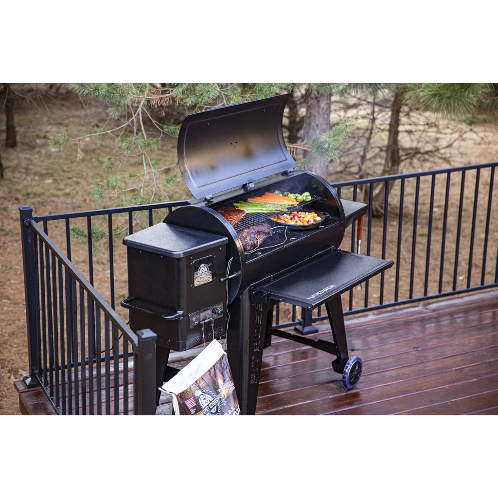 Pit Boss Navigator 1150 pellet grill barbecue wehkamp
