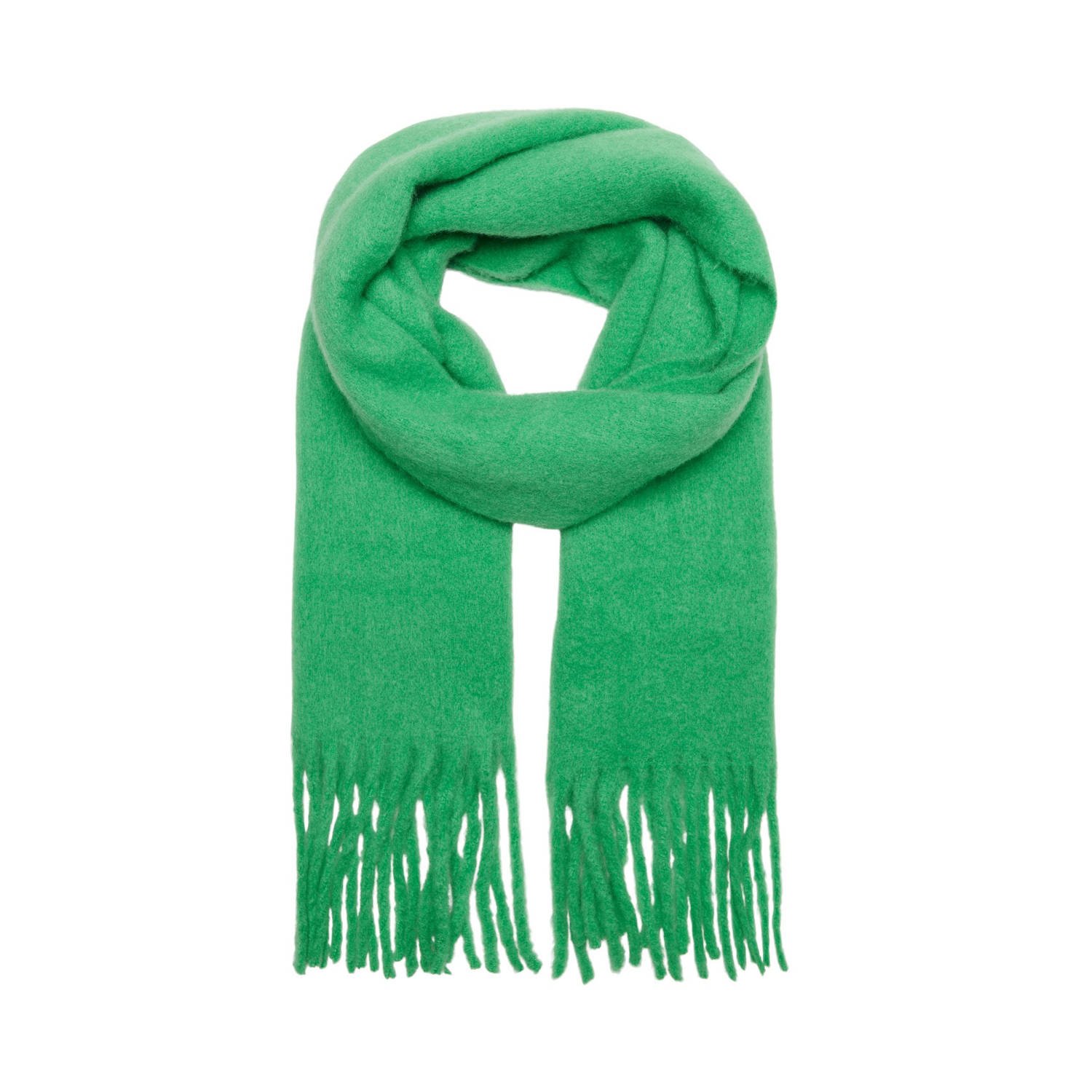 ONLY sjaal ONLTIANA groen