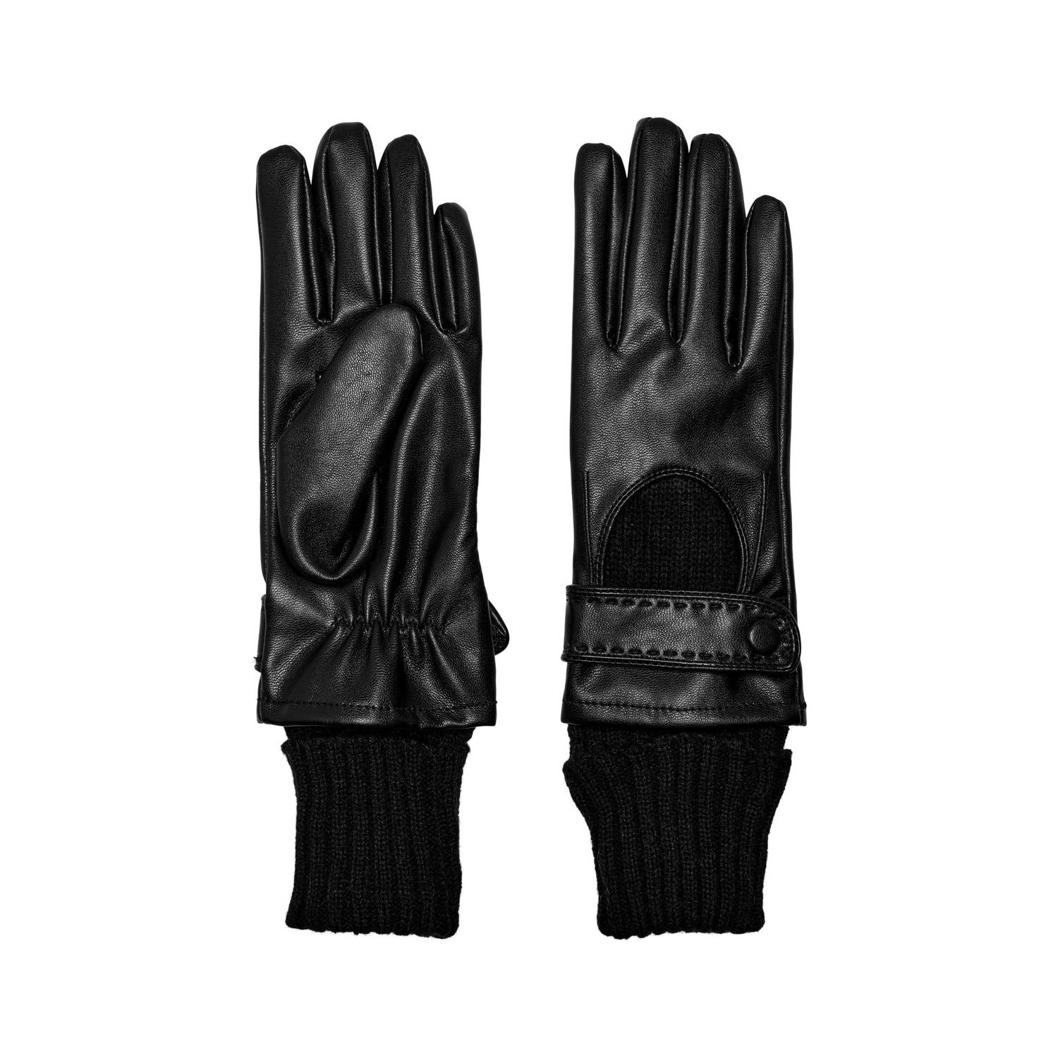 ONLY handschoenen ONLVIBE zwart