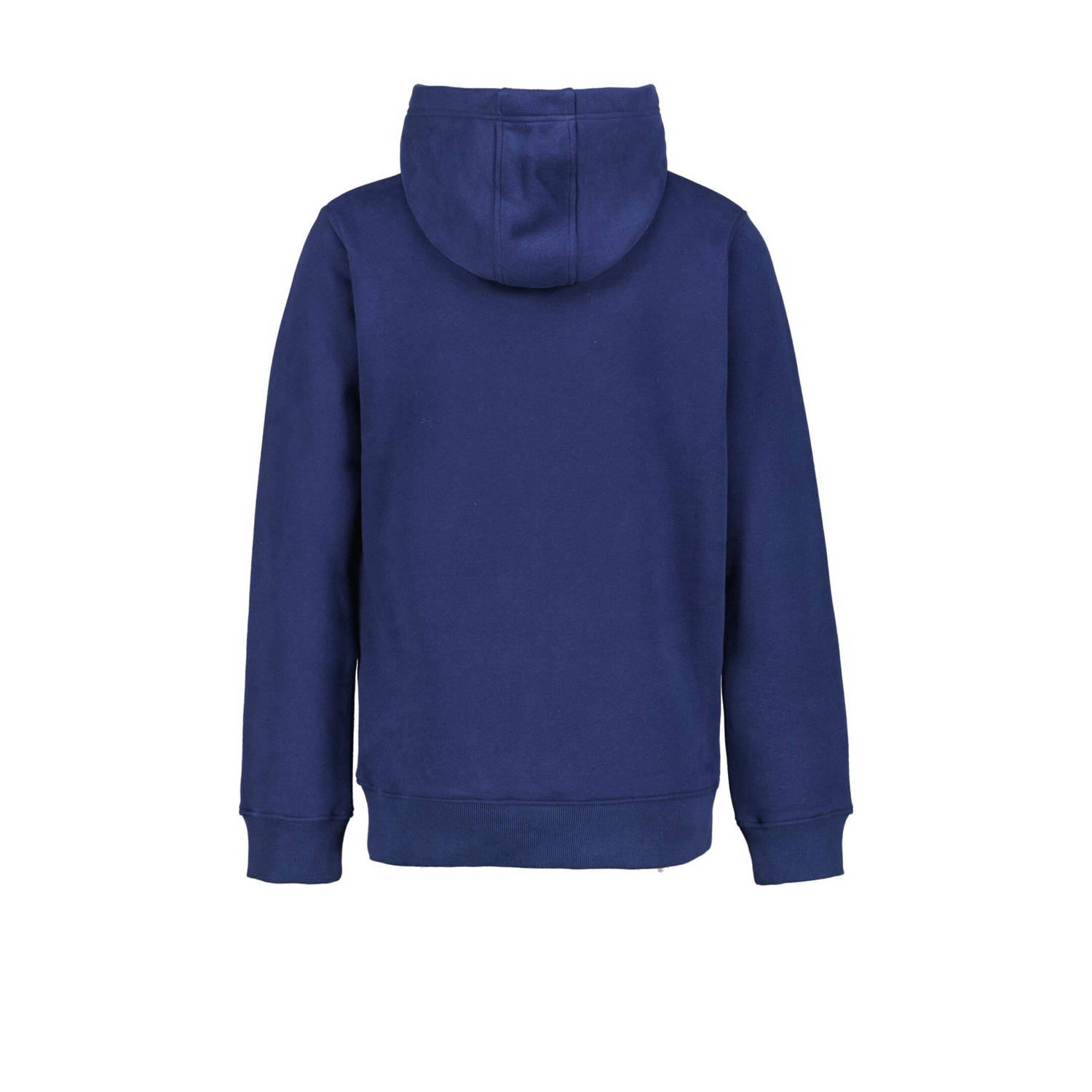 Garcia hoodie met printopdruk blauw