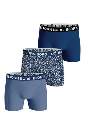   boxershort - set van 3 blauw