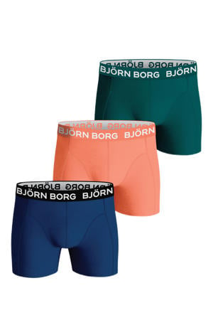  boxershort - set van 3 blauw/roze/groen
