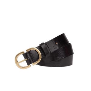 leren riem zwart