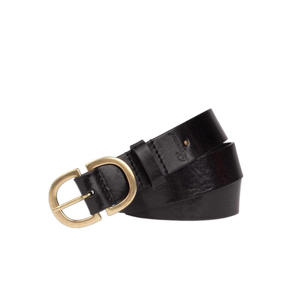 leren riem zwart