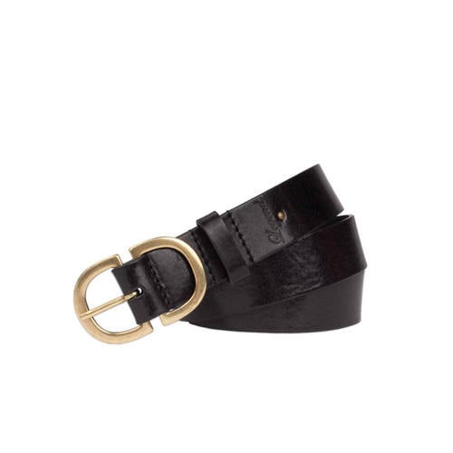 Legend leren riem zwart afbeelding