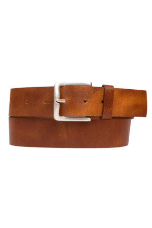 leren riem cognac
