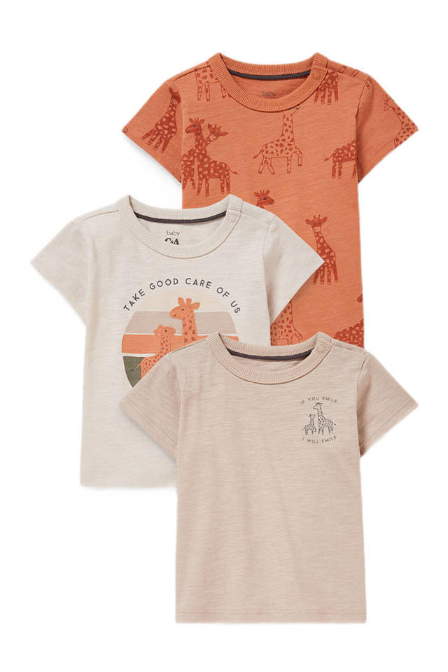 C&A Baby Club T-shirt - set van | wehkamp