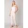 Base Level tapered fit pantalon Yoel beige