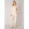 Base Level blouse Yael met linnen beige