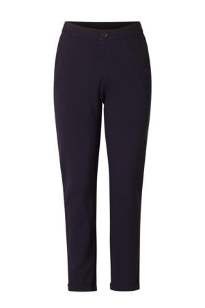 jersey broek Yoella donkerblauw
