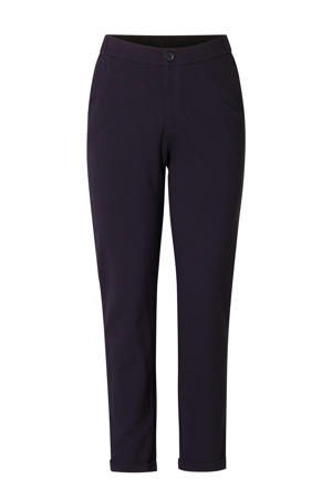 jersey broek Yoella donkerblauw