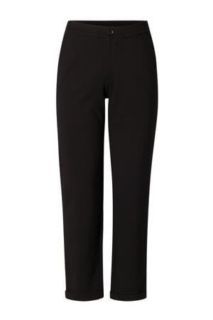 jersey broek Yoella zwart
