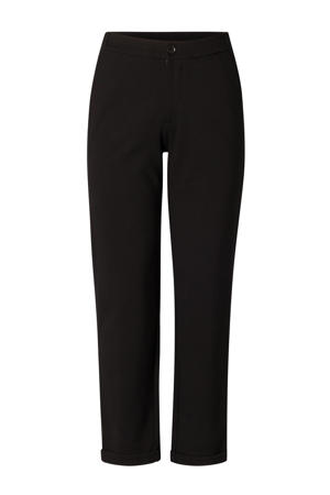 jersey broek Yoella zwart