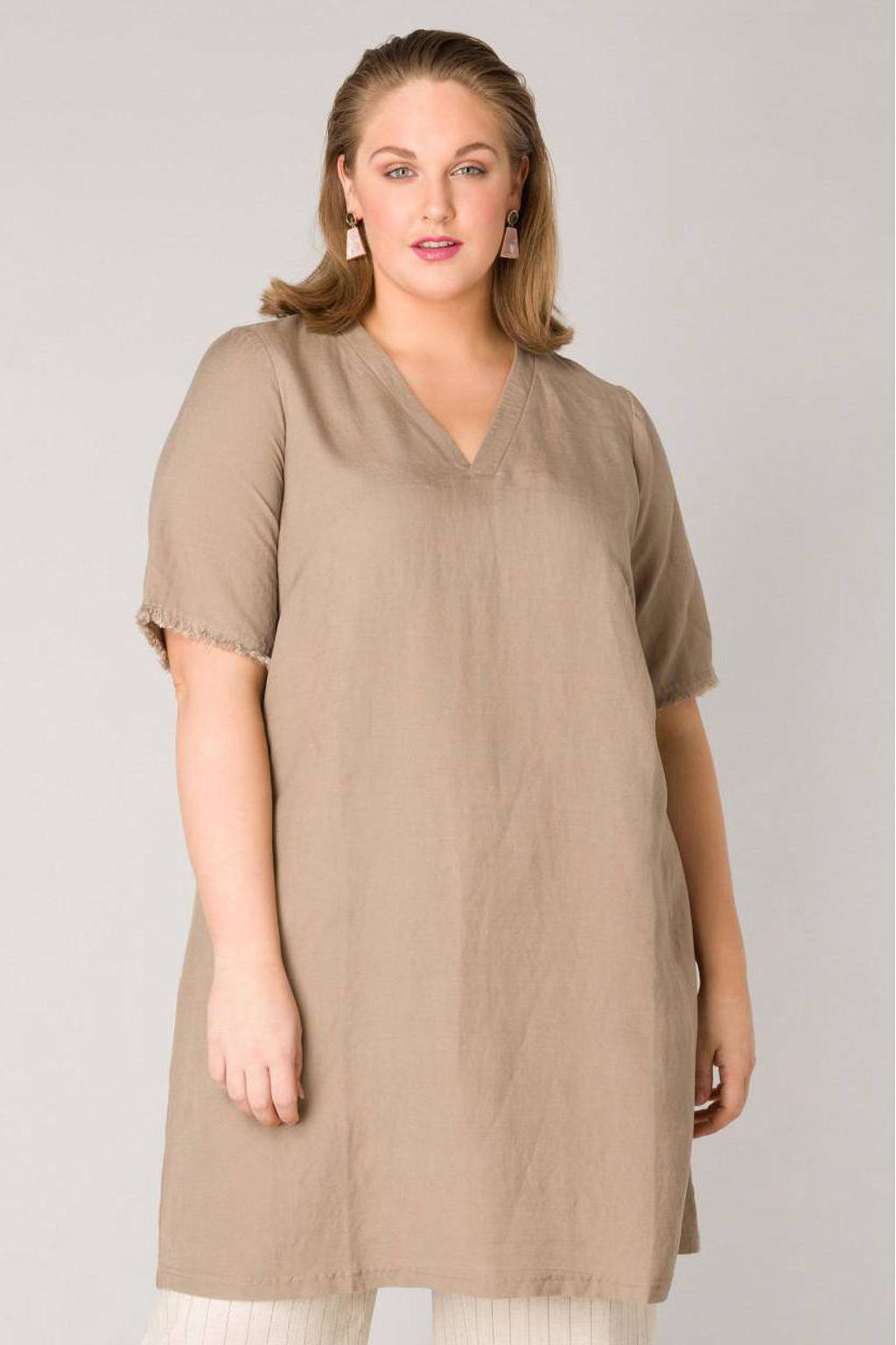 Zeagoo Damesjurk, zomer, ronde hals, bloemen, shirtjurk, casual, casual Zeagoo Damesjurk, zomer, ronde hals, bloemen, shirtjurk, casual, casual