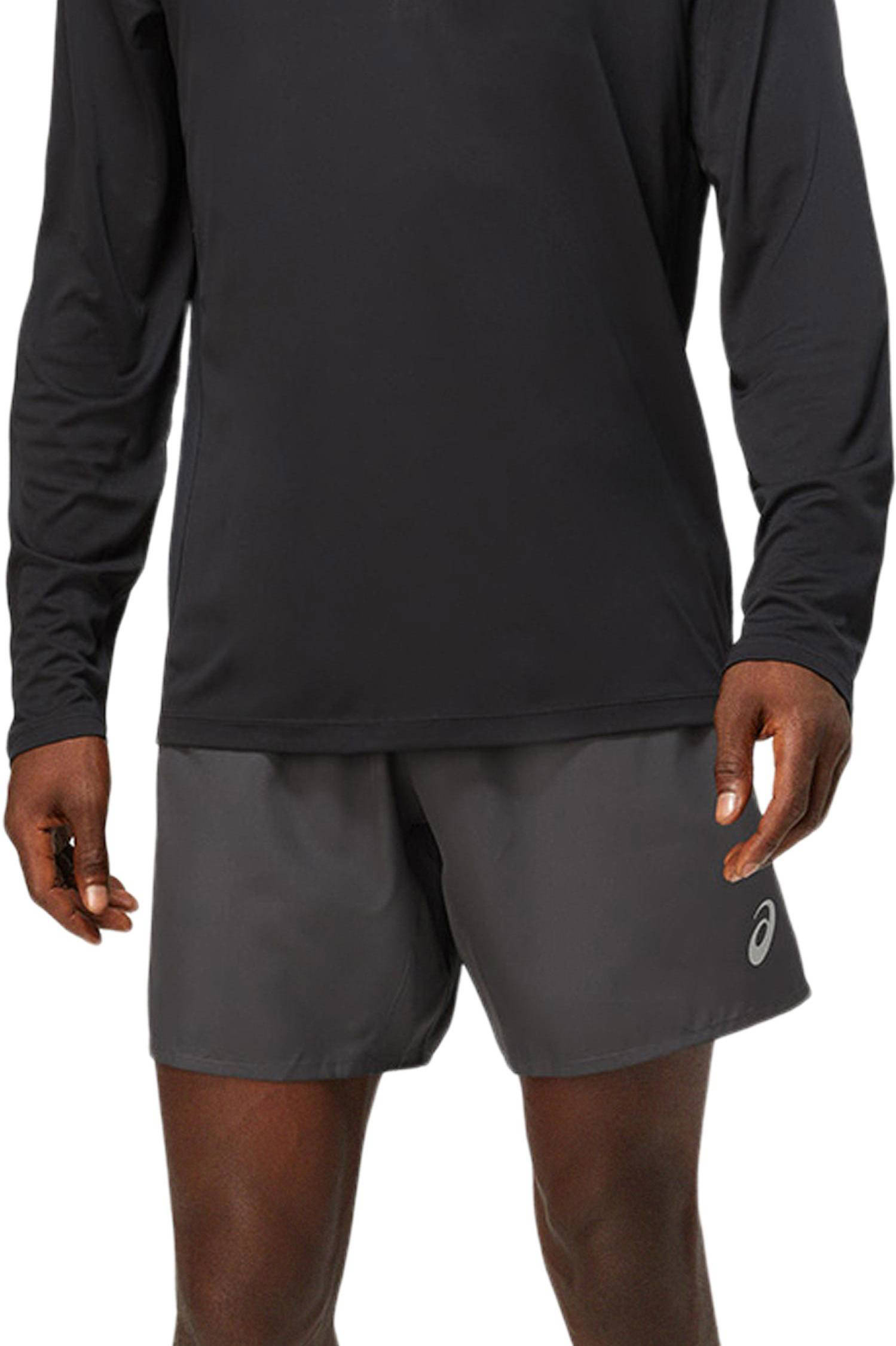 Asics hardloopshirt lange online mouw heren