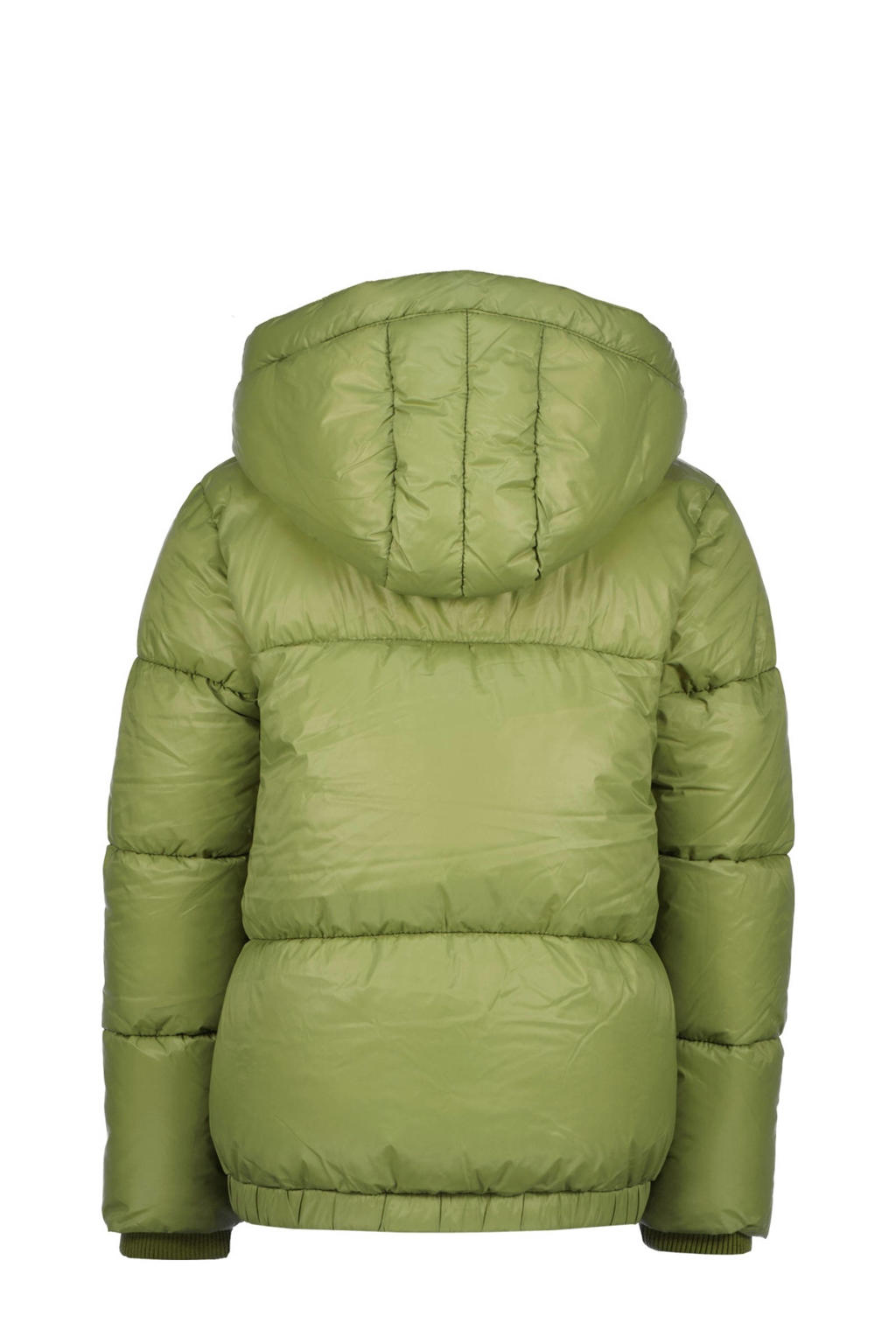MARIKOO Gewatteerde damesjas licht gevoerde winterjas met capuchon B940, XS