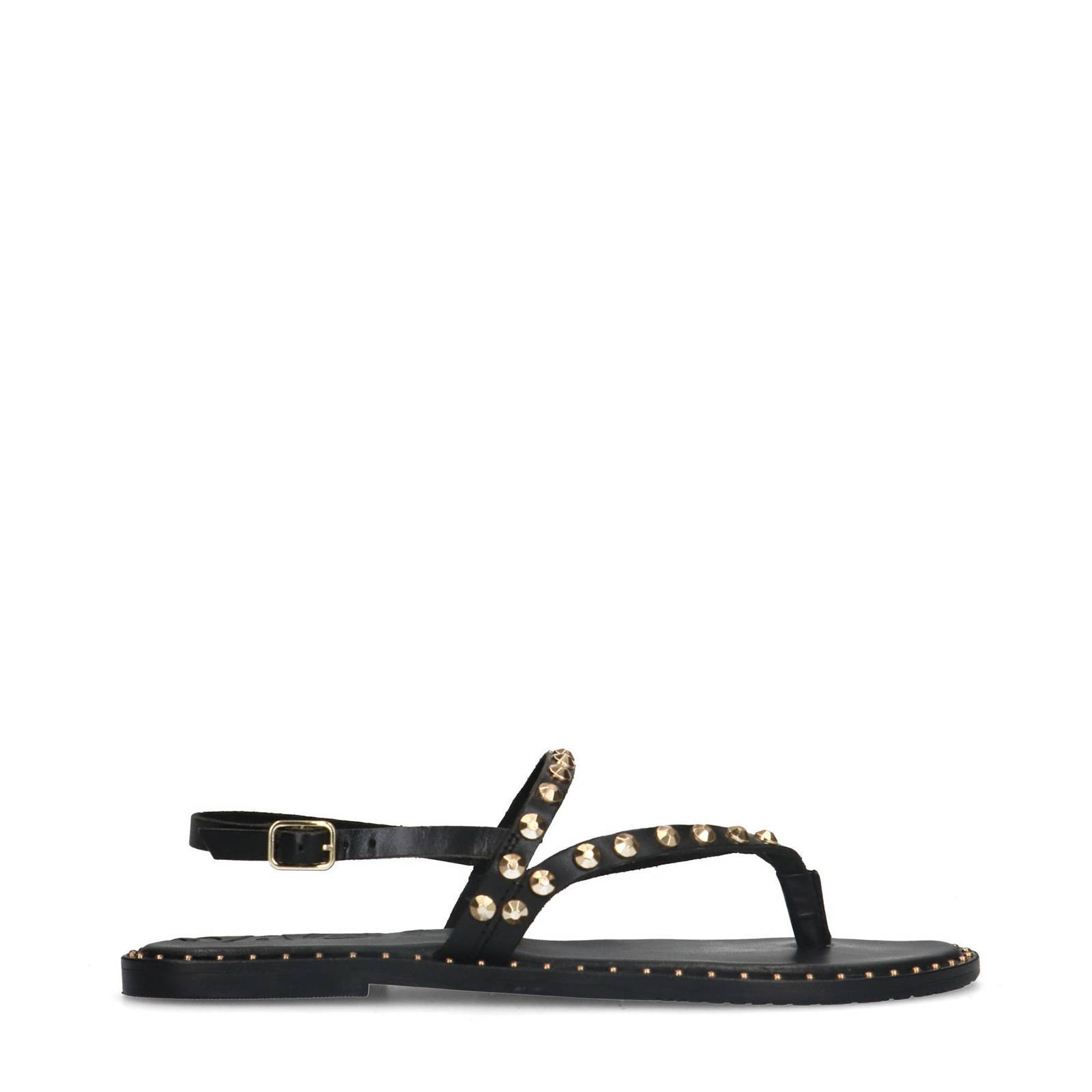 Zwarte sandalen met studs sale