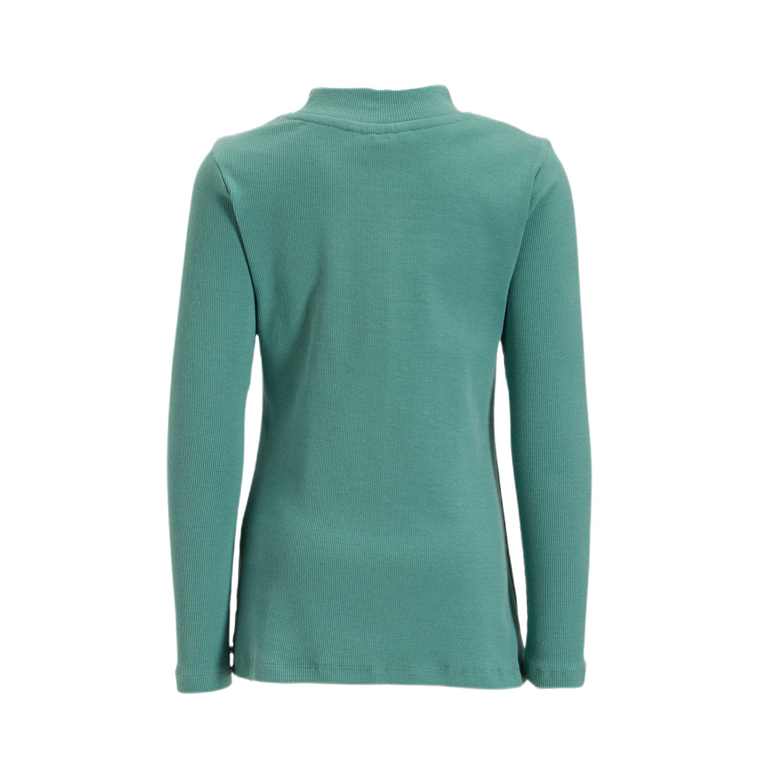 Orange Stars longsleeve Nanda mintgroen