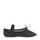 Papillon leren balletschoenen zwart